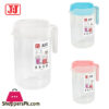 Jcj Plastic Water Pitcher Water Jug - 1800Ml Thailand Made 1228