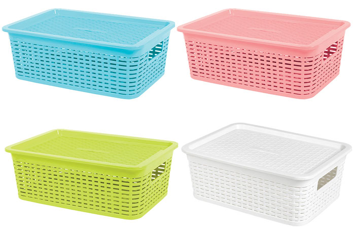 Jcj Rattan Basket Thailand Made - 3119