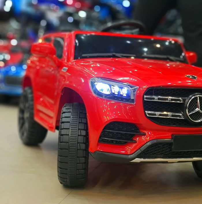 Kids Mercedes Suv Ride On Car Gls-550