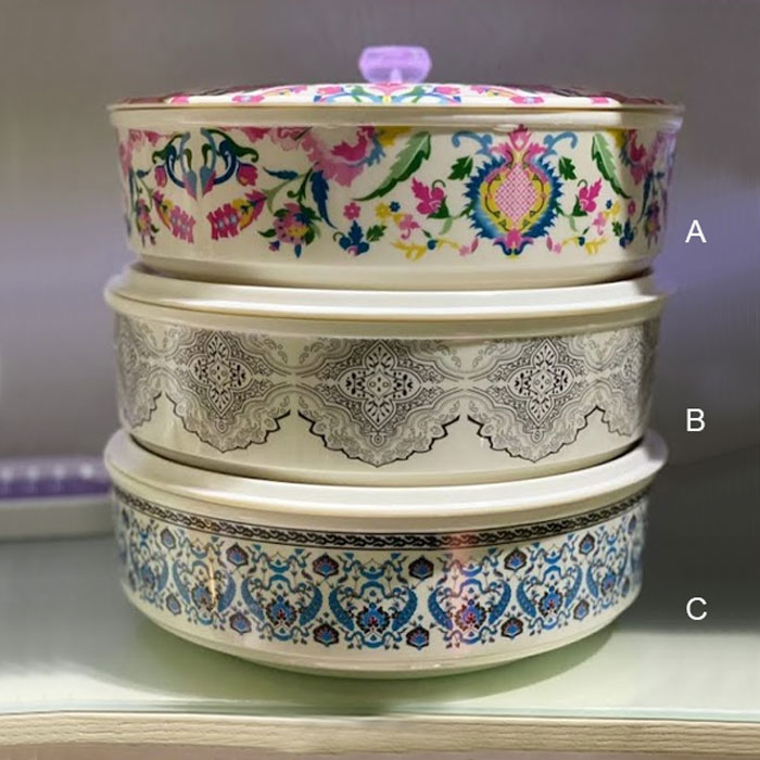 Melamine Chapati Box 1-Pcs