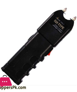 Military Grade Taser Stun Gun Heavy Duty LED Flashlight