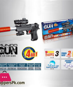 Mundo Air Sport Toy Gun 4 in 1