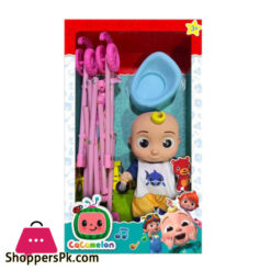 New 25cm Cocomelon Doll Sing Music Box with Music theme song JoJo Doll Children's Toys Child Companion TOY