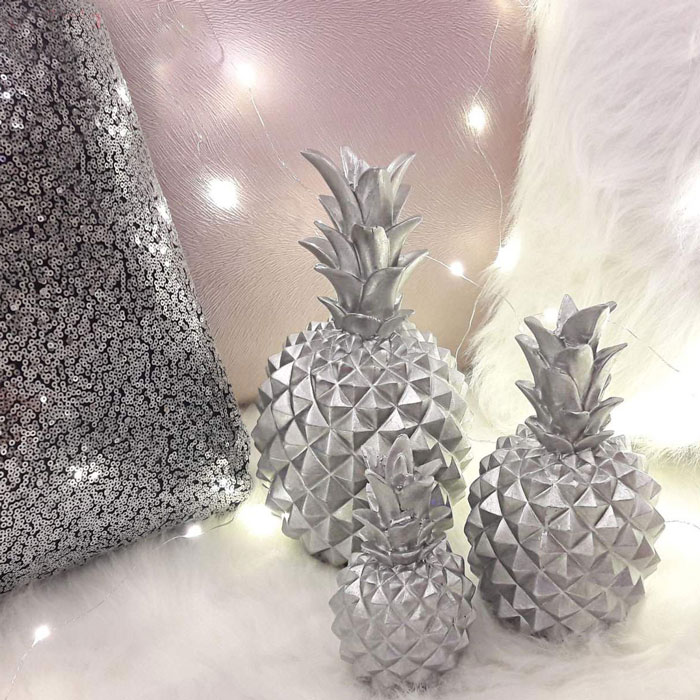 Pineapple Design Decor Three Sets 9 Pineapple Design Decor Three Sets