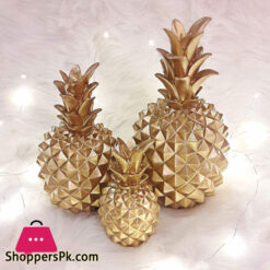 Pineapple Design Decor Three Sets