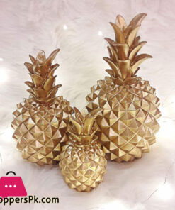 Pineapple Design Decor Three Sets