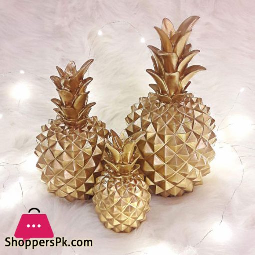 Pineapple Design Decor Three Sets
