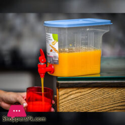 Plastic Freezer Container with Faucet 2.5 - Liter - Turkey Made