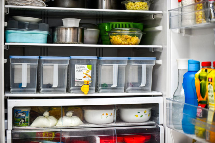 Plastic Freezer Container With Faucet 2.5 - Liter - Turkey Made