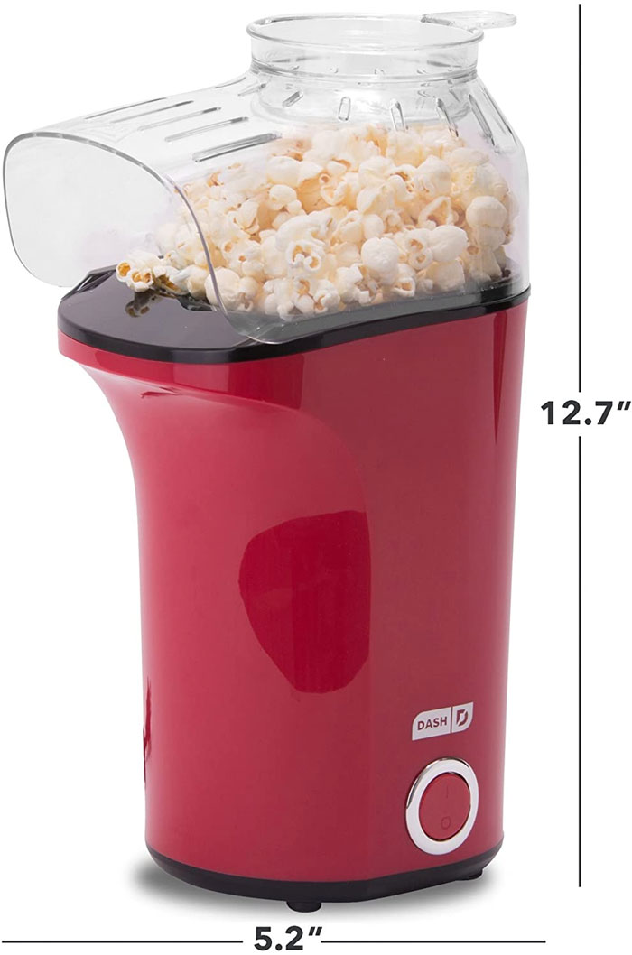 Popcorn Maker Machine Mini Popcorn Popper