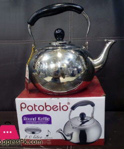 Potobelo Whistleing Round Kettle 2.0 Liter ( Induction Use )