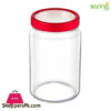 Sarina See Through Crystal Lid Pantry Jar 2000Ml - S230 Turkey Made
