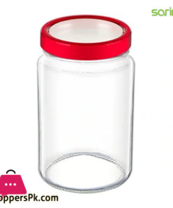 Sarina See Through Crystal Lid Pantry Jar 2000ML - S230 Turkey Made