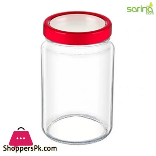 Sarina See Through Crystal Lid Pantry Jar 2000ML - S230 Turkey Made