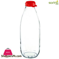 Sarina Glass Plain Milk Bottle 1000ML - S105 Turkey Made