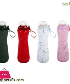 Sarina Glassware Marble Texture Bottle 750ML - S1025 Turkey Made