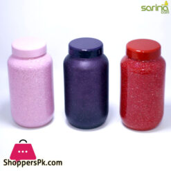 Sarina Glassware Marble Texture Jar 1500ML - S1005 Turkey Made