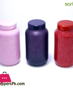 Sarina Glassware Marble Texture Jar 1500ML - S1005 Turkey Made