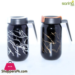 Sarina Glassware Marble Texture Jug 1000ML - S1007 Turkey Made