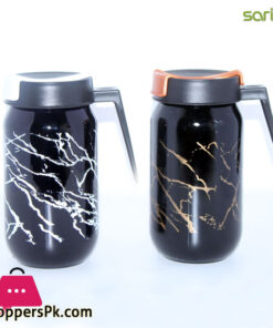 Sarina Glassware Marble Texture Jug 1000ML - S1007 Turkey Made