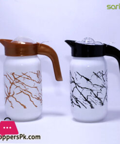Sarina Glassware Marble Texture Jug 1000ML - S1008 Turkey Made