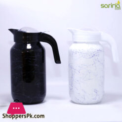 Sarina Glassware Marble Texture Jug 1500ML - S1098 Turkey Made