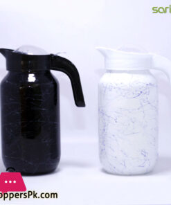 Sarina Glassware Marble Texture Jug 1500ML - S1098 Turkey Made