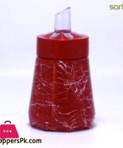 Sarina Glassware Marble Texture Sugar Dispenser 210ML - S1011 Turkey Made