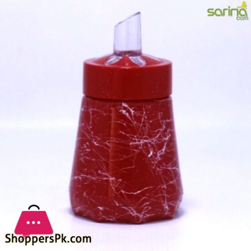 Sarina Glassware Marble Texture Sugar Dispenser 210ML - S1011 Turkey Made