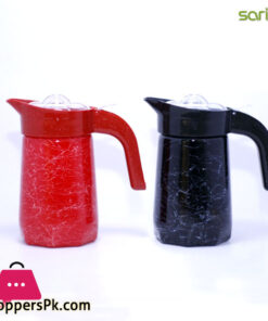 Sarina Glassware Marble Texture Jug 660ML - S1002 Turkey Made