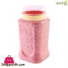 Sarina Glassware Marble Texture Organic Spice Jar 1100ML- S1032 Turkey Made
