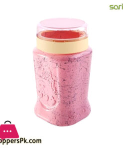 Sarina Glassware Marble Texture Organic Spice Jar 850ML- S1031 Turkey Made