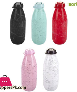 Sarina Marble Texture Milk Bottle 1000ML - S1024 Turkey Made