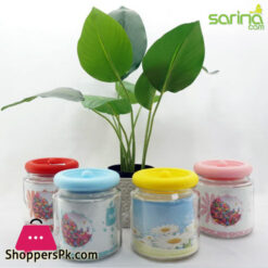 Sarina Prism Vacuum Lid Pantry Jar 1000ML - S233 Turkey Made