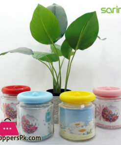 Sarina Prism Vacuum Lid Pantry Jar 1000ML - S233 Turkey Made