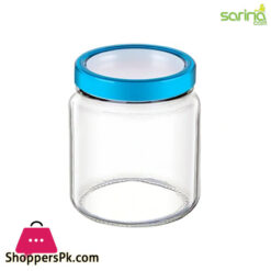 Sarina See Through Crystal Lid Pantry Jar 1000ML - S228 Turkey Made