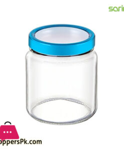 Sarina See Through Crystal Lid Pantry Jar 1000ML - S228 Turkey Made