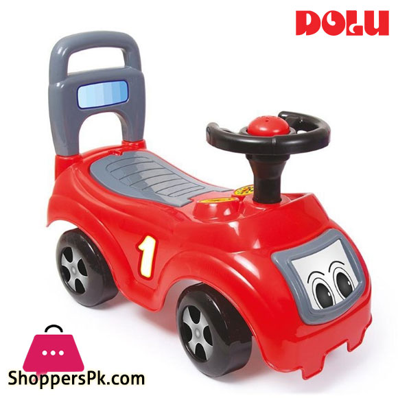 Dolu Sit N Ride Push Car Red – 8020 Turkey Made