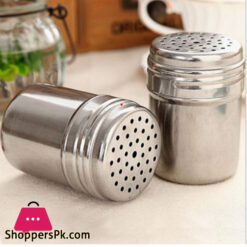 Stainless Steel Bottle Place Salt Pepper Seasoning  1-Pair