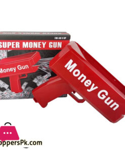 Supreme Money Gun Cash Cannon Make It Rain Gun Money Toy Gun Cash Gun
