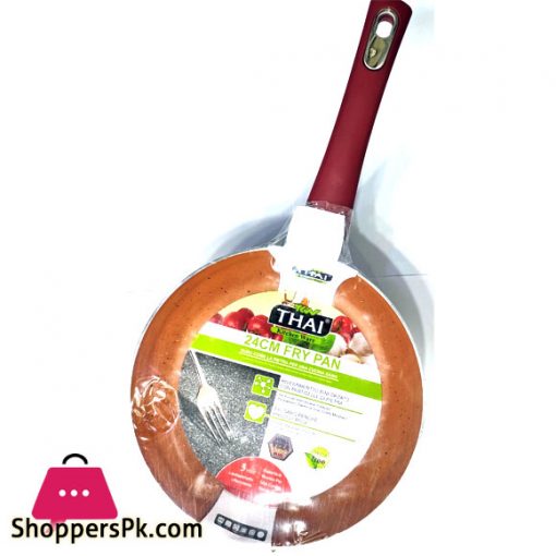 Thai Non-Stick Marble Coated Fry Pan 24 CM