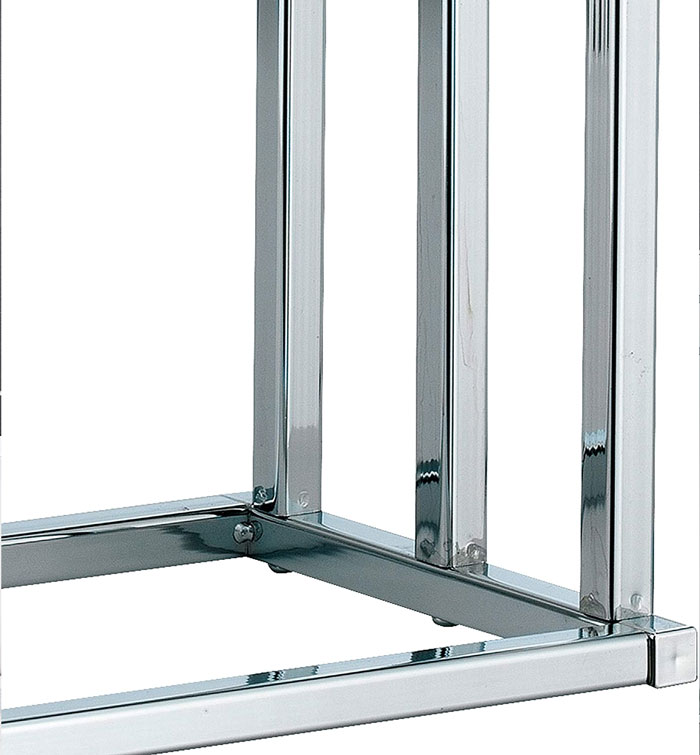 Shopino Elegant Home Stainless Steel Towel Rack 3 Tier Towel Bar - Eh1003