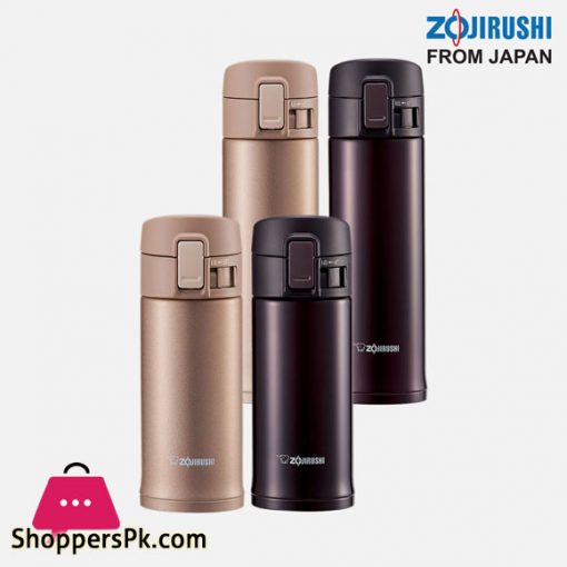Zojirushi Hot or Cold Stainless Steel Bottle - 360ML
