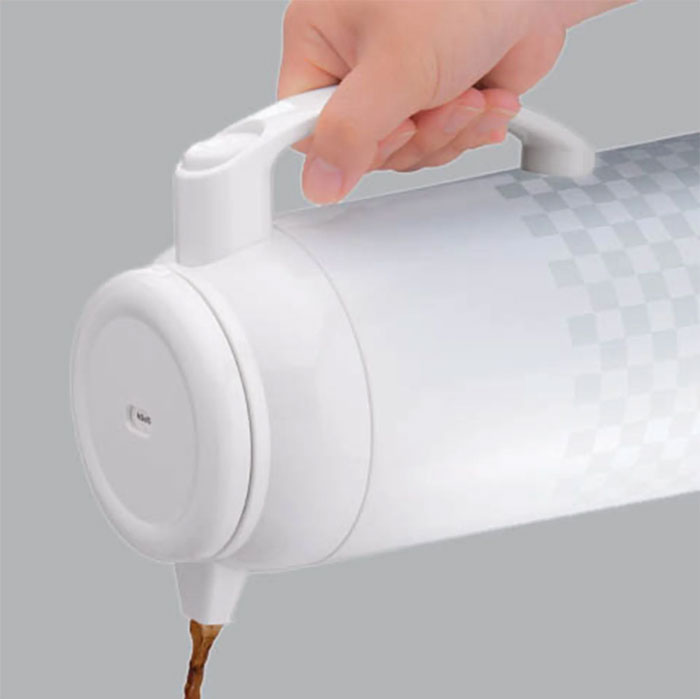 Zojirushi Premium Thermal Carafe Vacuum Flask 1 Liter Affb-10