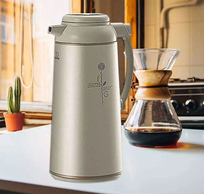 Zojirushi Premium Thermos Thermal Carafe 1.0 Liter - Affb-10 7 Zojirushi Premium Thermos Thermal Carafe 1.0 Liter - Affb-10