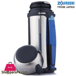 Zojirushi  Stainless Steel Bottle Travel Pot 1.3 Liter SF-CC