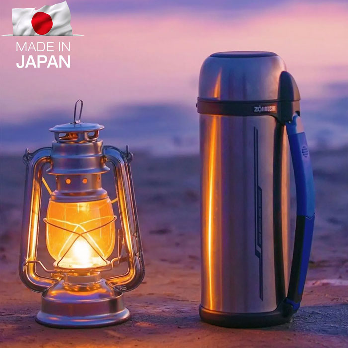 Zojirushi Stainless Steel Bottle Travel Pot 1.8 Liter Sf-Cc