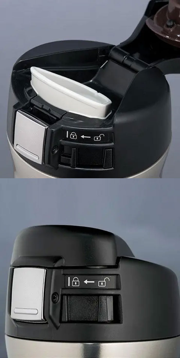 Zojirushi Stainless Steel Travel Mug 480Ml