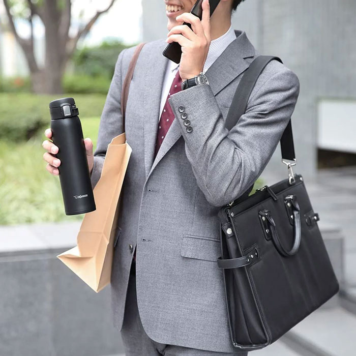 Zojirushi Stainless Steel Vacuum Bottle 480-Ml