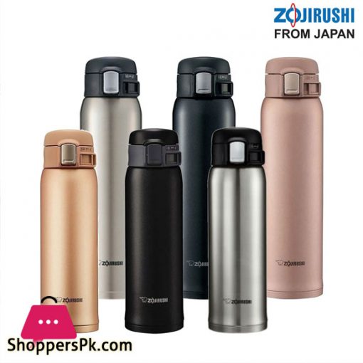 Zojirushi Stainless Steel Vacuum Bottle 480-ML
